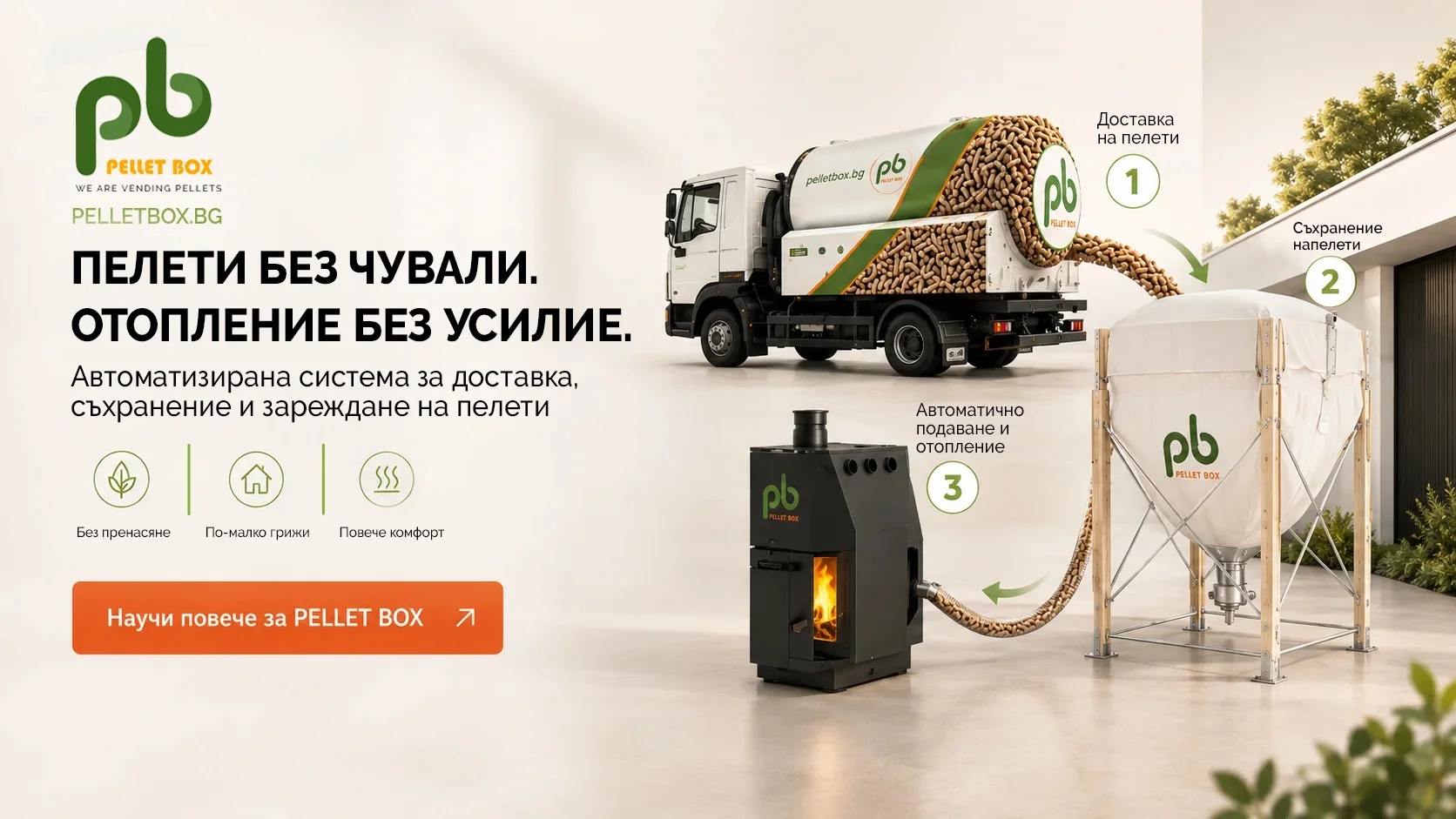 Насипни пелети на тон